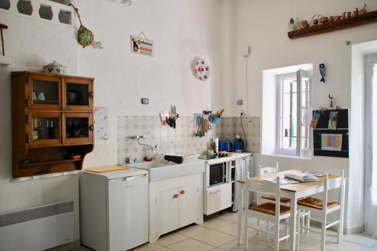 L'Oursinade Apartman Cassis Kültér fotó